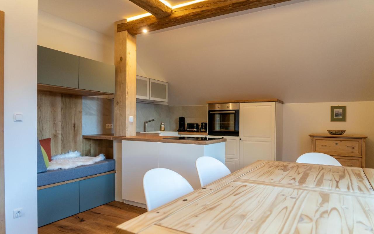 Haus Stangl Lägenhet Bad Aussee Exteriör bild
