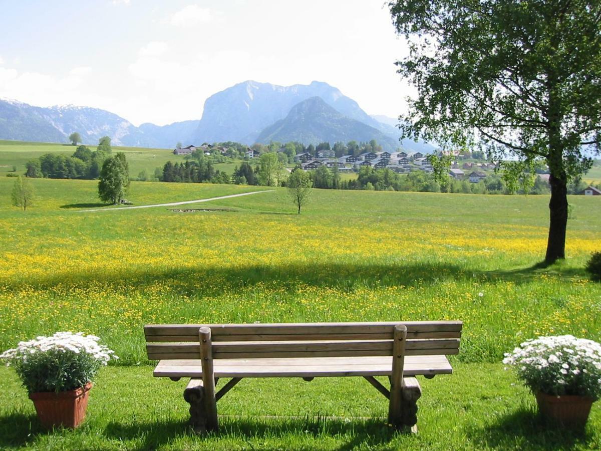 Haus Stangl Lägenhet Bad Aussee Exteriör bild